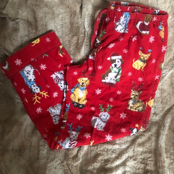 REDUCED-NICK&NORA VINTAGE REINDOGS HOLIDAY PJS,RARE PLUS SZXXL VERY EUC NO FLAWS - Picture 10 of 14